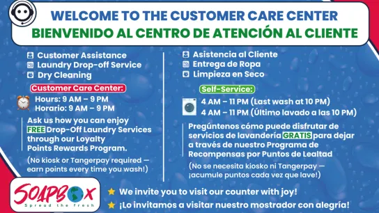 Why Soapbox Global Laundry is the Top Choice When You Search “Laundromat Near Me” in Grove City